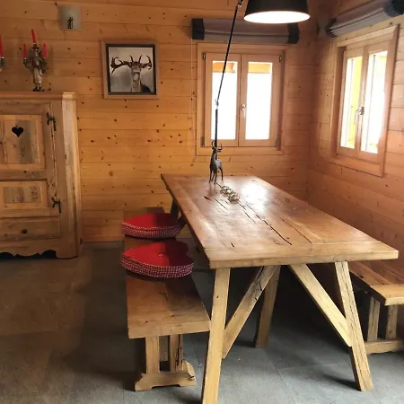 בקתה Chalet Clematites *
